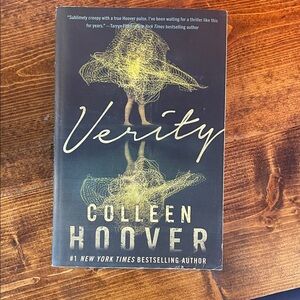Verity by Colleen Hoover Book